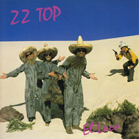 ZZ TOP  -  CD "El Loco" 1981  реплика