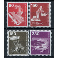 Берлин - 1978г. - Индустрия и техника. Стандарты - полная серия, MNH [Mi 582-586] - 4 марки