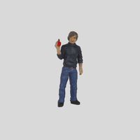 828 - Стивен Джобс Steven Paul Jobs - фигурка в масштабе 1/43