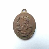 Медальон Св.Анна