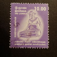 Шри Ланка. Kandyan Drummer