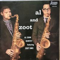 Al Cohn Zoot Sims - Al And Zoit (1958 UK Mint)