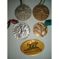 Чемпион из Беларуси Легкая атлетика 5 медалей