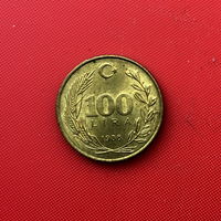 59-26 Турция, 100 лир 1988 г.