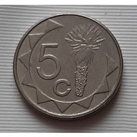 5 центов 2015 г. Намибия