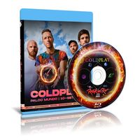 Coldplay - Live Rock In Rio 2022 (Blu-ray)