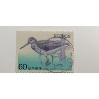Япония 1984. Вымирающие птицы.