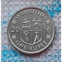 Маврикий 1 рупия 2016 года. Новогодняя распродажа!