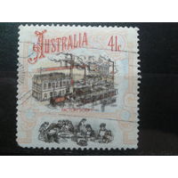 Австралия 1990 200 лет колонизации из 15-й серии Фабрика
