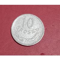 10 грош 1969г. Польша