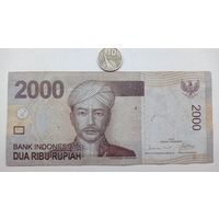 Werty71 Индонезия 2000 рупий 2009 банкнота