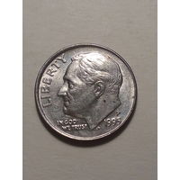 10 цент США 1995 Р