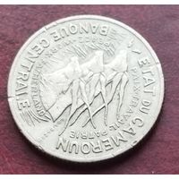 Камерун 100 франков, 1966-1968