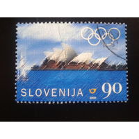 Словения 2000 олимпиада, Сидней