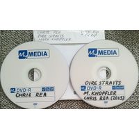 DVD MP3 дискография Chris REA, DIRE STRAITS, Mark KNOPFLER - 2 DVD