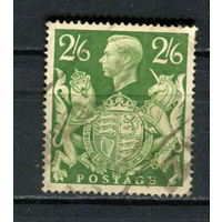 Великобритания - 1939 - Король Георг VI 2,6Sh P - [Mi.212] - 1 марка. Гашеная.  (Лот 23BB)