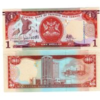Тринидад и Тобаго 1 доллар образца 2006 года UNC p46A(2)