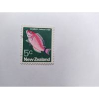 Н.Зеландия 1970 рыба
