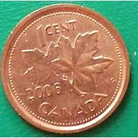 Канада 1 цент 2006 г.
