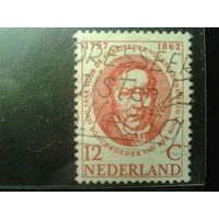 Нидерланды 1960 Психиатор, год психического здоровья