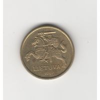 20 центов Литва 1997 Лот 7652
