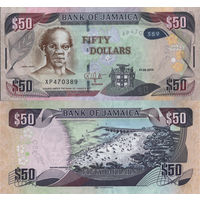 Ямайка 50 Долларов 2019 UNC П2-88