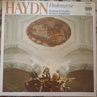Haydn, Staatskapelle Dresden, Neville Marriner – Paukenmesse