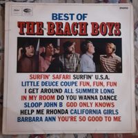 BEACH BOYS - 1966 - BEST OF BEACH BOYS (UK) LP