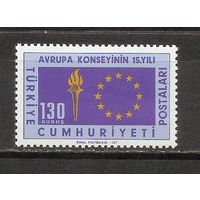 Турция 1964 Европа