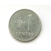 1 цент Литва 1991 (45)