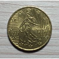 Франция 10 евроцентов 1999