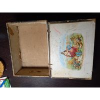 Коробка из под сигар старинная деревянная La Corona Habana Куба