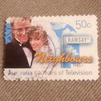 Австралия 1985. 50 летие Австралийского телевидения