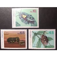 Ангола \71Ф\1983 фауна насекомые жуки