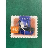 Австралия 1997. Фауна. Jabiru