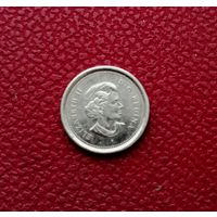 10 центов Канады 2005 года