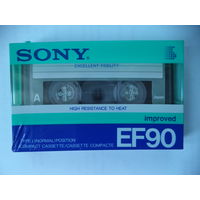 Аудиокассета SONY EF90 IMPROVED