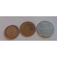 Набор монет Болгарии лот 32 (цена за все)