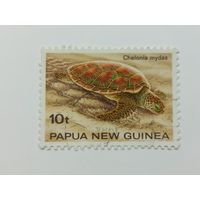 Папуа Новая Гвинея 1984. Черепахи