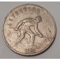 Люксембург 1 франк, 1960 (15-6-2)