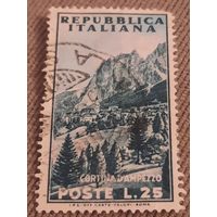 Италия 1953. Cortina Dampezzo