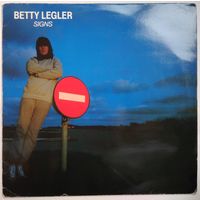 LP Betty Legler - Signs (1982) Hard Rock, Pop Rock