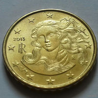 10 евроцентов, Италия 2013 г., AU