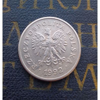 20 грошей 1992 Польша #17