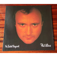 Phil Collins "No Jacket Required" LP, 1985