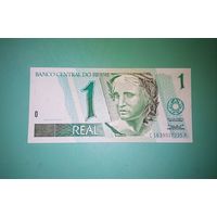 Банкнота 1 реал 1997 г. Бразилия