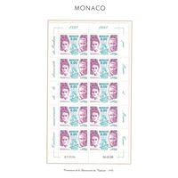 Монако-1998(Мих.2402)  ** , м/л,  Мария и Пьер Кюри