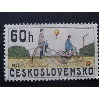 Чехословакия 1979 велосипед