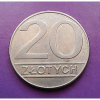 20 злотых 1989 Польша #05