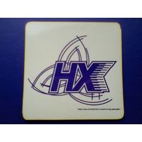 Магнит - Логотип Хоккейный Клуб - "Нефтехимик" Нижнекамск - Размер Магнита - 10/10 см.